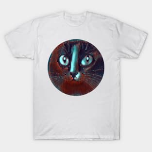 Bright-Eyed mycat, revolution for cats T-Shirt